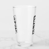 Engineer-Zeichen Glas (Links)