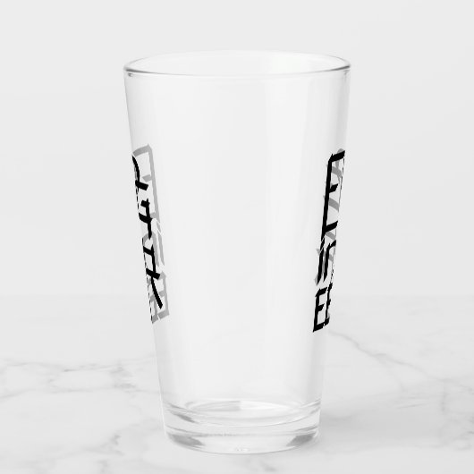 Engineer-Zeichen Glas (Rechts)