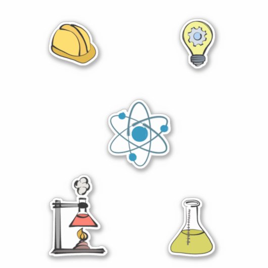 Engineering Aufkleber (Vorderseite)