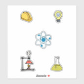 Engineering Aufkleber (Blatt)