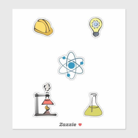 Engineering Aufkleber (Blatt)