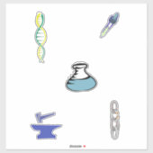 Engineering Aufkleber (Blatt)