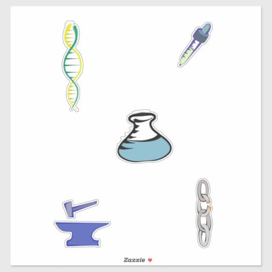 Engineering Aufkleber (Blatt)