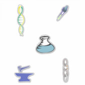 Engineering Aufkleber (Vorderseite)