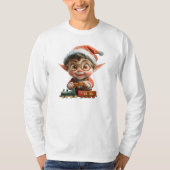 Engineering Baby Christmas Elf Men's T-Shirt (Vorderseite)