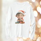 Engineering Baby Christmas Elf Men's T-Shirt