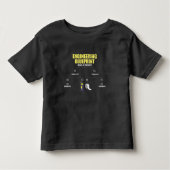 Engineering Blueprint Duct Tape Engineers Kleinkind T-shirt (Vorderseite)