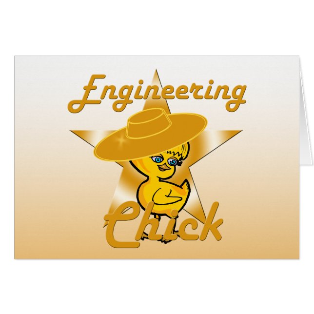 Engineering Chick #10 (Vorderseite (Horizontal))