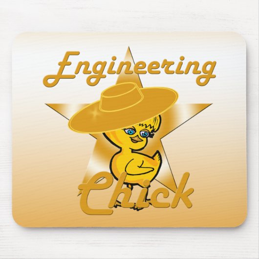 Engineering Chick #10 Mousepad (Vorne)