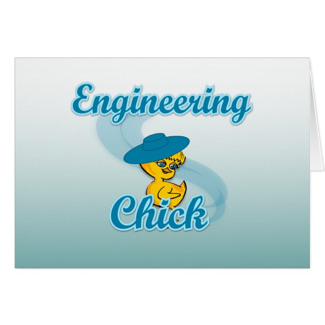 Engineering Chick #3 (Vorderseite (Horizontal))