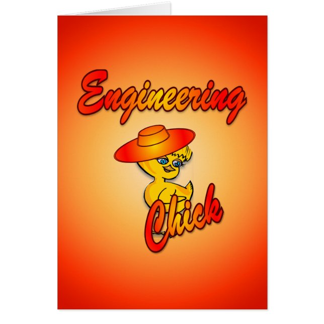 Engineering Chick #5 (Vorne)