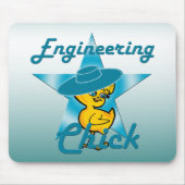 Engineering Chick #7 Mousepad (Vorne)