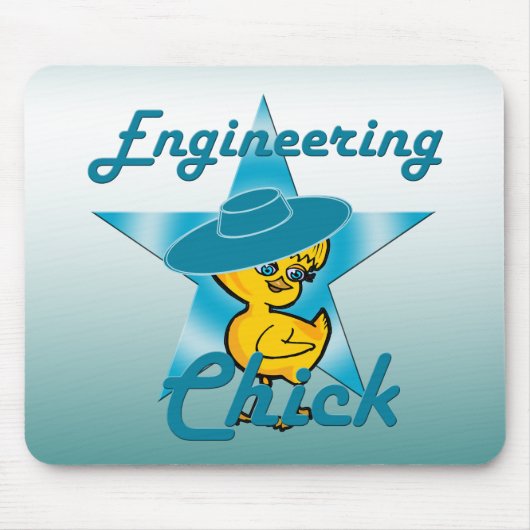 Engineering Chick #7 Mousepad (Vorne)
