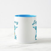 Engineering Chick #7 Tasse (Zentrum)