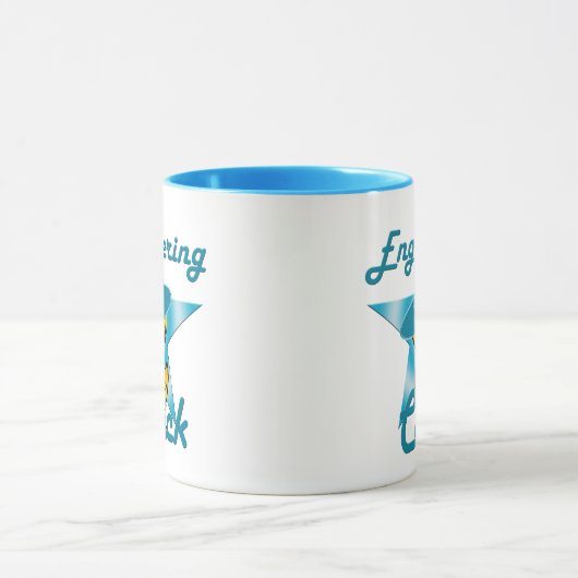 Engineering Chick #7 Tasse (Zentrum)