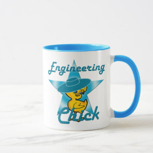 Engineering Chick #7 Tasse