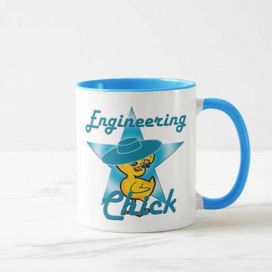 Engineering Chick #7 Tasse (Rechts)