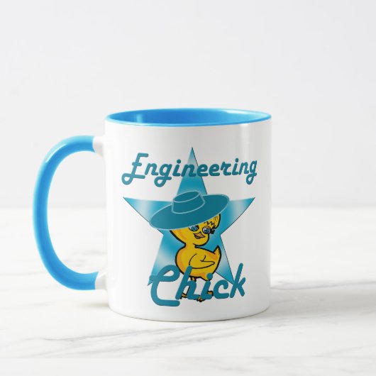 Engineering Chick #7 Tasse (Links)