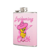 Engineering Chick #8 Flachmann (Links)