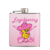Engineering Chick #8 Flachmann (Vorderseite)