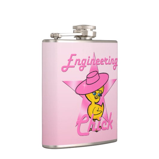 Engineering Chick #8 Flachmann (Rechts)