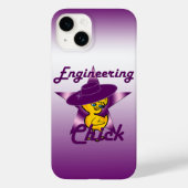 Engineering Chick #9 Case-Mate iPhone Hülle (Rückseite)