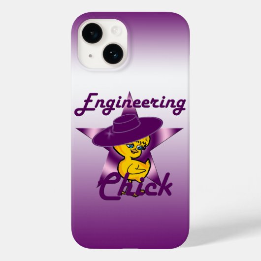 Engineering Chick #9 Case-Mate iPhone Hülle (Rückseite)