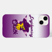Engineering Chick #9 Case-Mate iPhone Hülle (Rückseite (Horizontal))