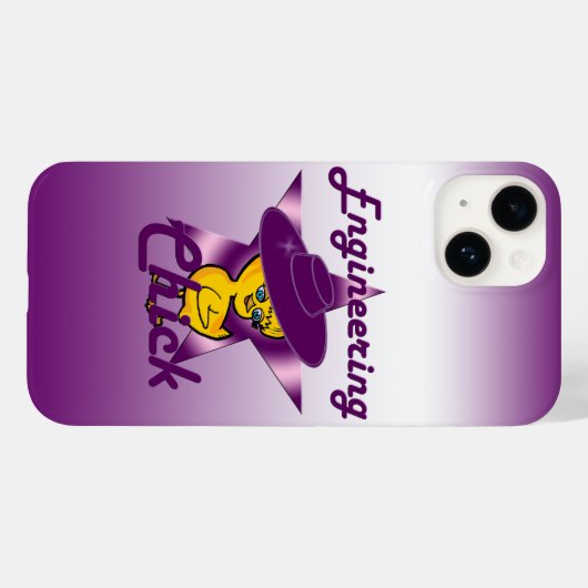 Engineering Chick #9 Case-Mate iPhone Hülle (Rückseite (Horizontal))