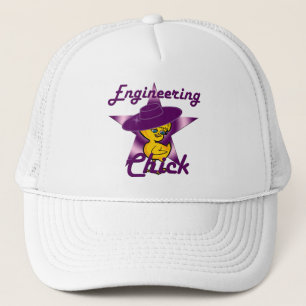 Engineering Chick #9 Truckerkappe