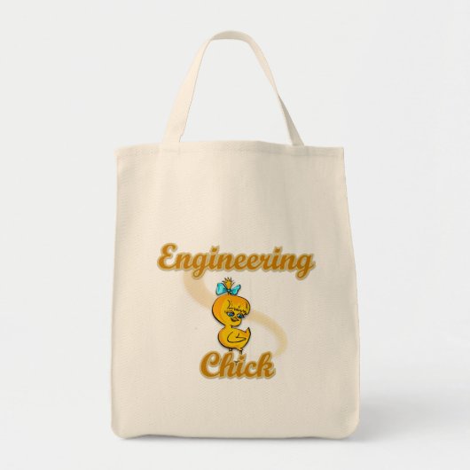 Engineering Chick Tragetasche (Vorne)