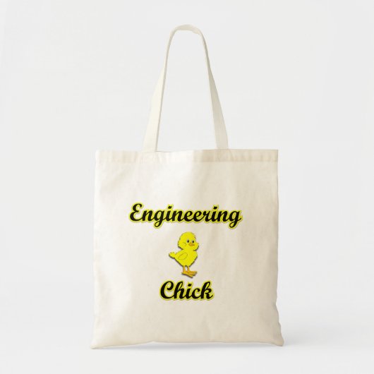 Engineering Chick Tragetasche (Vorne)