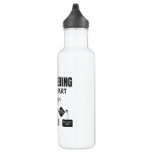 Engineering Flowchart Engineer Edelstahlflasche (Rechts)