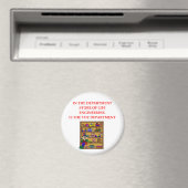 ENGINEERING Geschenke Magnet (In Situ (Geschirrspüler))
