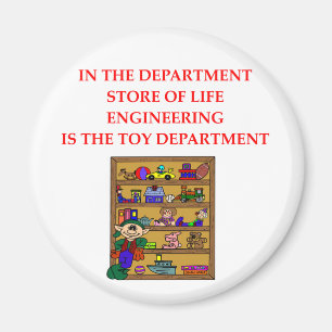 ENGINEERING Geschenke Magnet