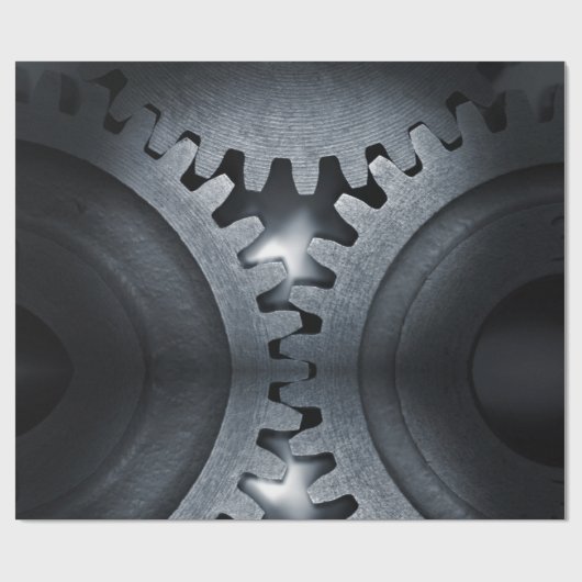 Engineering Geschenkpapier (Flach)