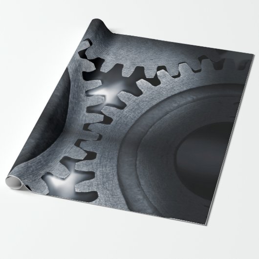Engineering Geschenkpapier (Ungerollt)