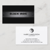 Engineering-Hardware Visitenkarte (Vorne/Hinten)