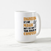 Engineering - I See Why You Might Be Confused Kaffeetasse (VorderseiteRechts)