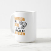 Engineering - I See Why You Might Be Confused Kaffeetasse (Vorderseite Links)