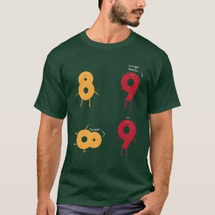 Engineering Infinity Nummer Acht Lustiger Mathe-Wi T-Shirt
