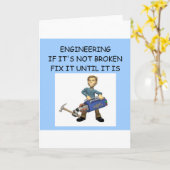 ENGINEERING KARTE (Gelbe Blume)