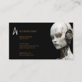 Engineering künstlicher Intelligenz Visitenkarte (Vorderseite)