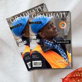 Engineering Magazin Foto Graduierungsparty Einladung