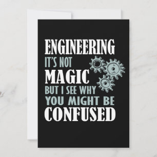 Engineering Magie sehe ich, warum Sie verwirrt sei