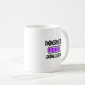 Engineering Major Student Future Engineer Gift Kaffeetasse (VorderseiteRechts)
