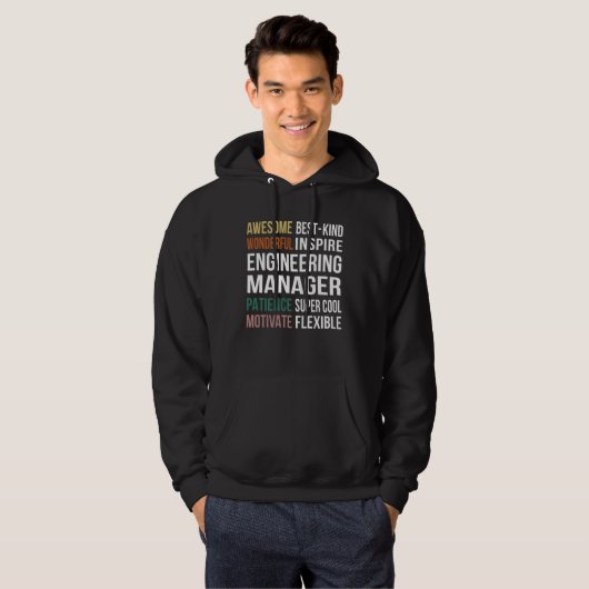 Engineering Manager  Appreciation Hoodie (Vorne ganz)