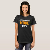 Engineering Mode on T-Shirt (Vorne ganz)