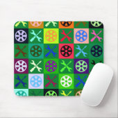 Engineering Mousepad (Mit Mouse)