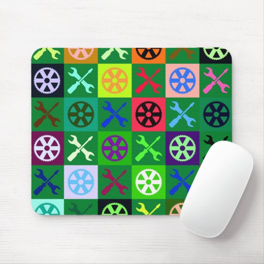 Engineering Mousepad (Mit Mouse)